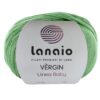 Gomitolo di lana merino baby extrafine ideale per neonati e copertine neonato lavorata a Biella