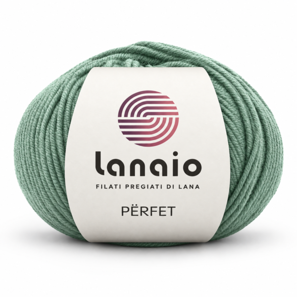 Lanaio Përfet gomitolo di pura lana merino extrafine superwash irrestringile