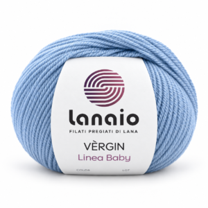 Lanaio Vèrgin pura lana vergine merino extrafine irrestringibile