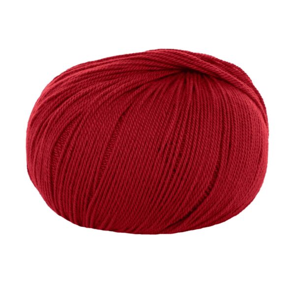 Gomitolo Vergin 50 gr. - 233 mt. 100% Pura Lana Vergine Merino colore 12246