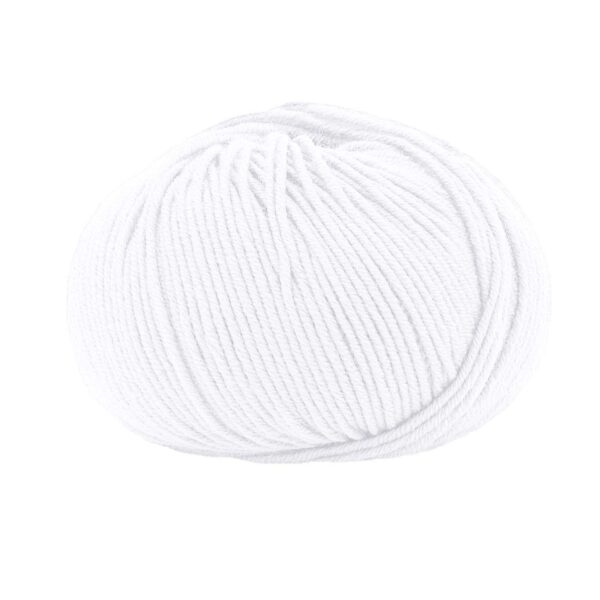 GomitoloPerfet 50 gr. 125 mt.100% Lana Merino Extrafinecolore10001