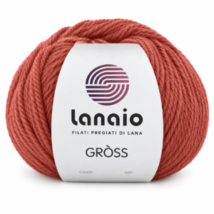 Lanaio Gròss pura lana vergine grossa, bulky ideale per lavori dai punti definiti rafifnati ed eleganti