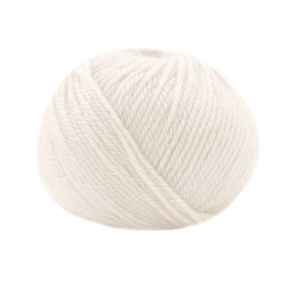 Gomitolo Prëstigios 25 gr. - 75 mt. colore 1001 Gomitolo Prëstigios 25 gr. - 75 mt. 100% Cashemere colore 1001