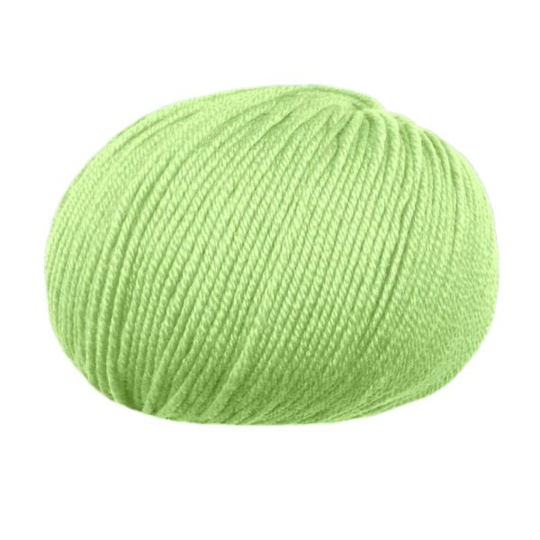 Gomitolo Masnà Aloe Vera 100% Pura Lana Vergine Merino Extrafine