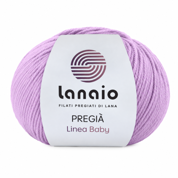 Lanaio Pregià Lanaio pregià gomitolo di lana cashmere ideale per scialli, stole, cardigan e capi pregiati dalla mano morbida ed elegante
