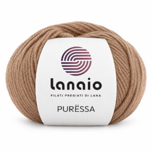Lanaio Purëssa gomitolo pura lana vergine