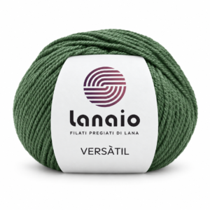 Lanaio Versàtil gomitolo lana merino extrafine e cotone ideale in tutte le stagioni