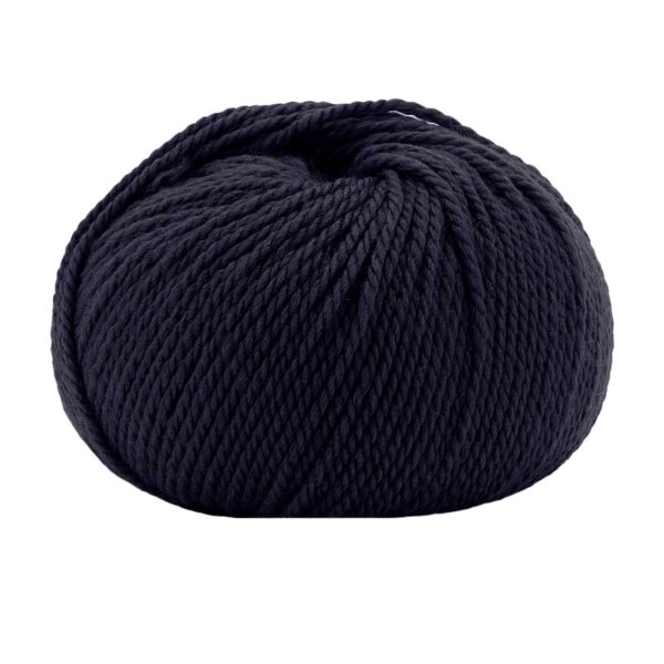 Gomitolo Moderà Lanaio (50 g - 91 m) — Colore 10214 Blu Notte Gomitolo Moderà Lanaio 70% Pura Lana Vergine e 30% Acrilico (50 g - 91 m) — Colore 10214 Blu Notte