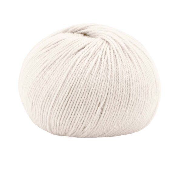 Gomitolo Pregià 50 gr.  - 200 mt. 80% Lana Merino Extrafine - 20% Cachemere colore 1001