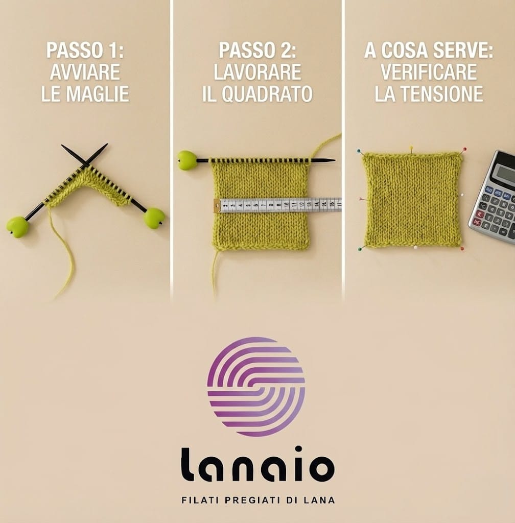 Cosa è il campione a maglia, a cosa serve, perchè è importante. Guida definitiva su come si realizza il campione a maglia con spiegazioni facili e campi di utilizzo