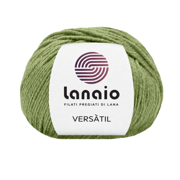 Versàtil - Filato Cotone e Lana Merino Extrafine Irrestringibile Soffice e Traspirante Per Ferri/Uncinetto 4-5mm (50g / 125m)