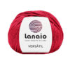 versatil-19246-rosso-ciliegia-lanaio Versàtil - Filato Cotone e Lana Merino Extrafine Irrestringibile Soffice e Traspirante Per Ferri/Uncinetto 4-5mm (50g / 125m)